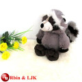 Meet EN71 and ASTM standard ICTI plush toy factory raccoon plush stuffed toy